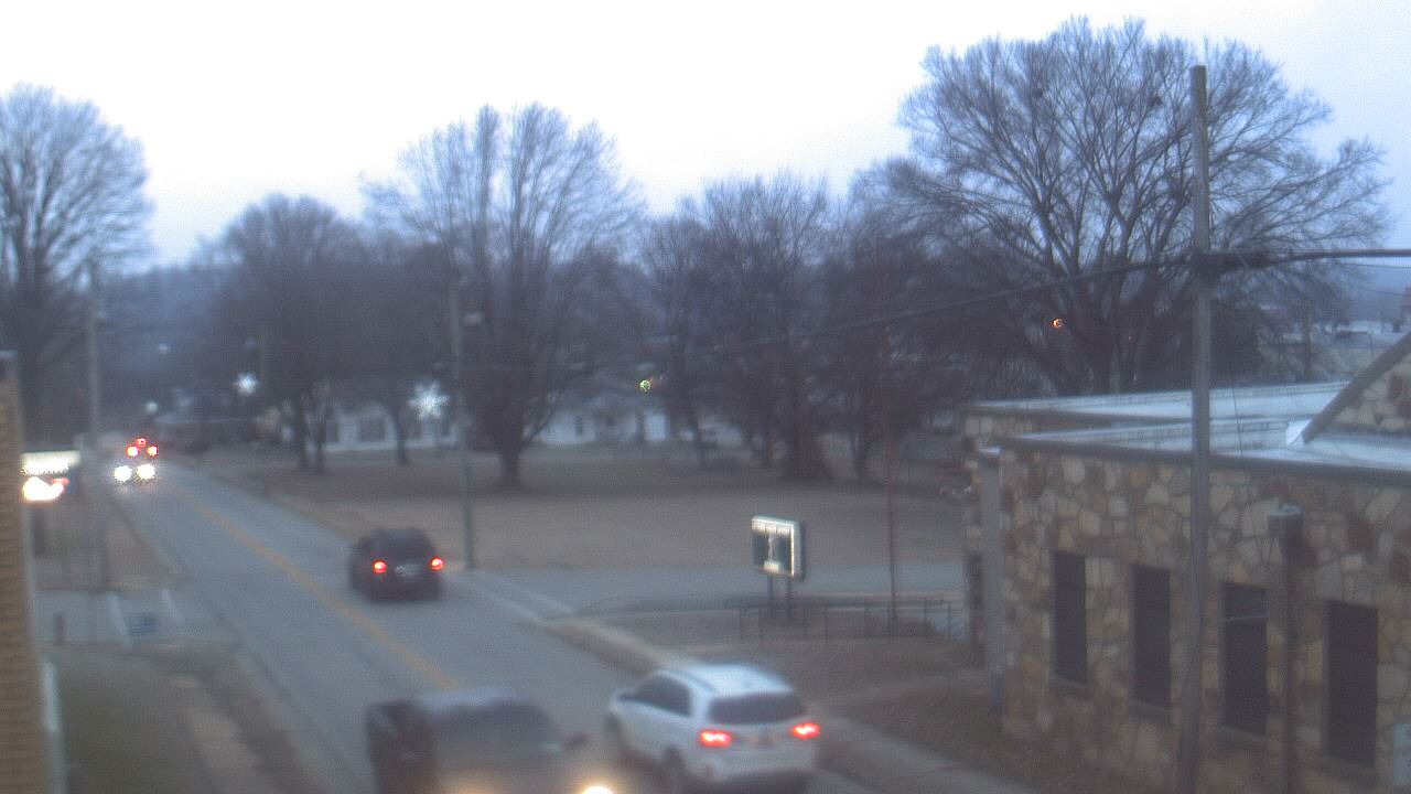 Thumbnail for current weather camera view from Current River Career Center in Doniphan, Missouri