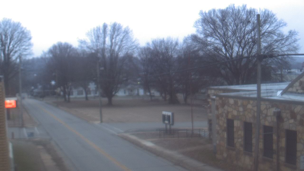 Thumbnail for current weather camera view from Current River Career Center in Doniphan, Missouri