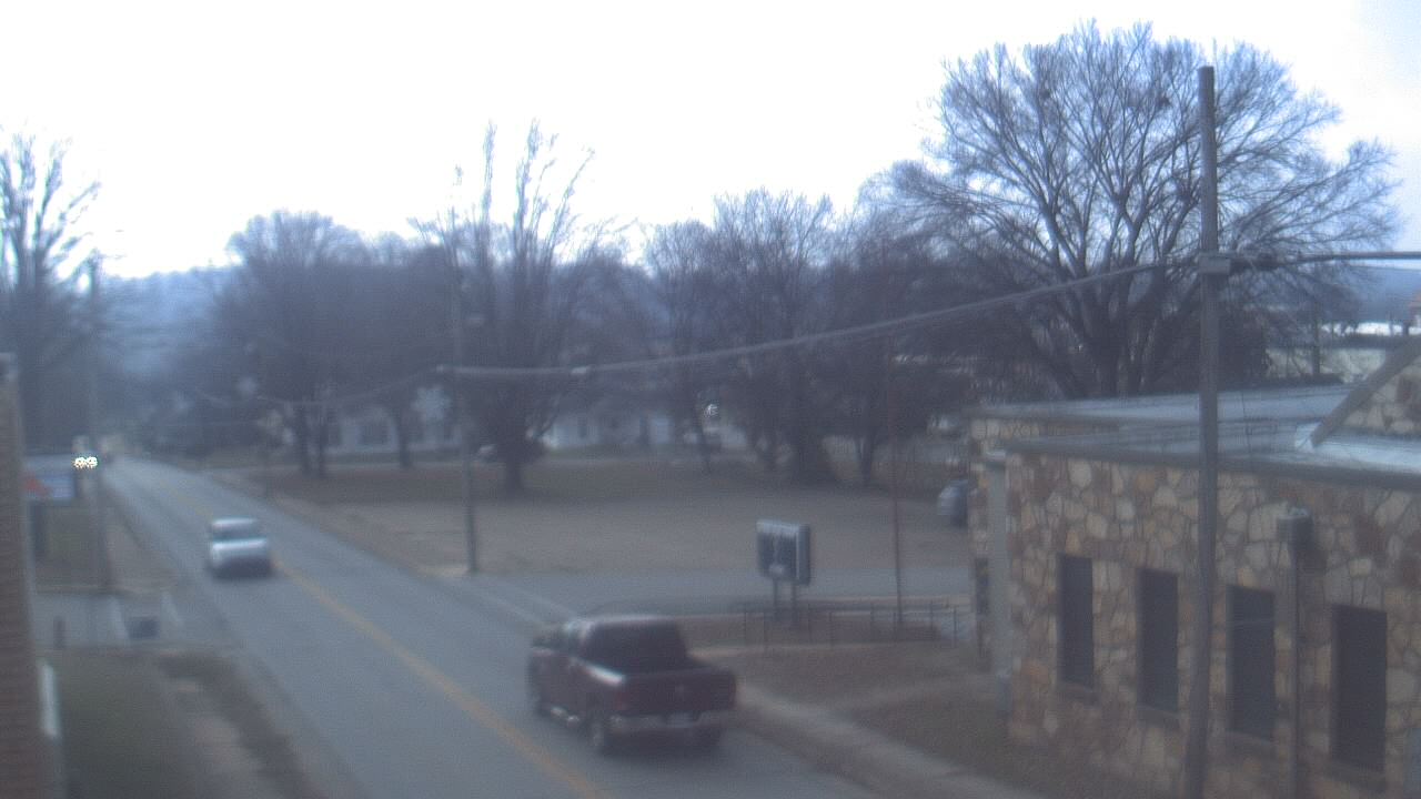 Thumbnail for current weather camera view from Current River Career Center in Doniphan, Missouri