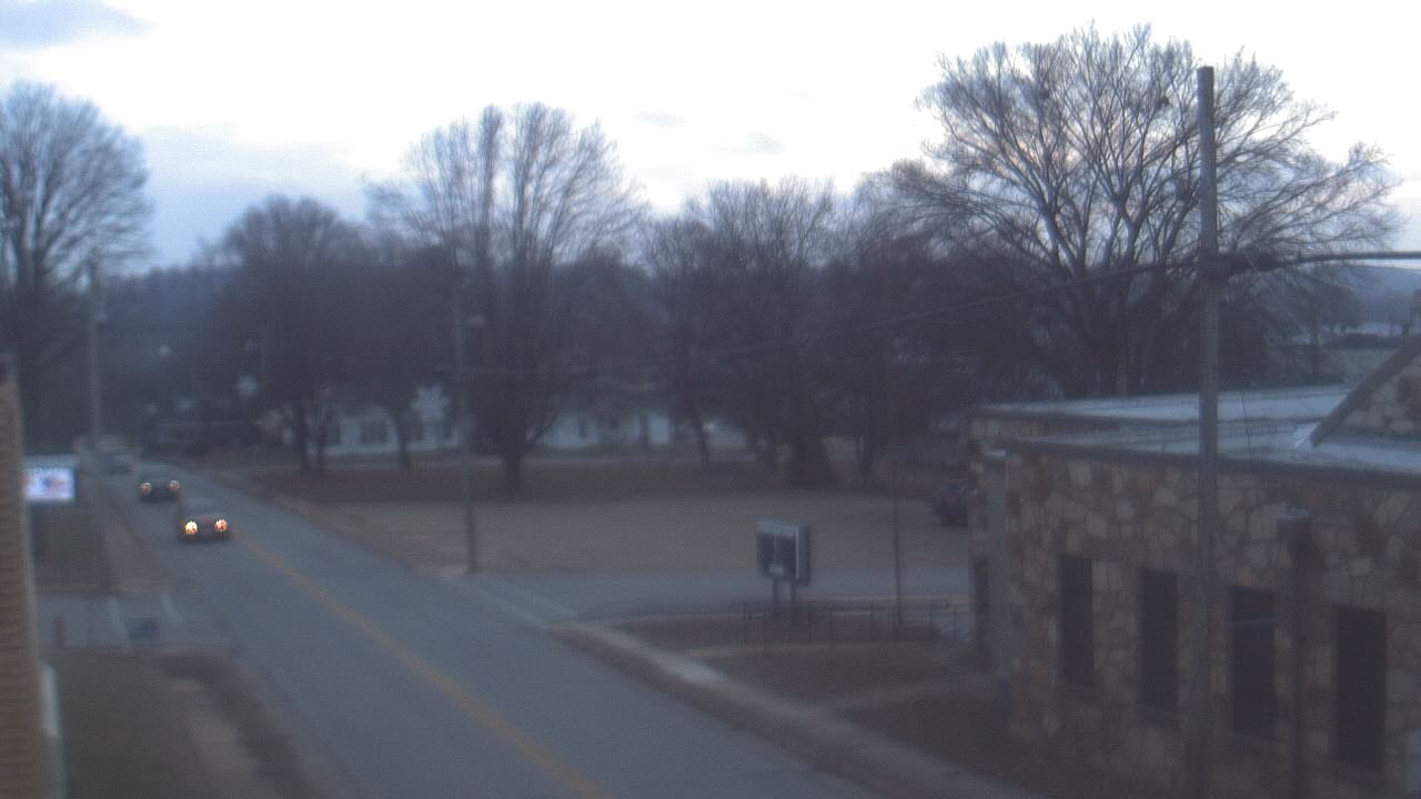 Thumbnail for current weather camera view from Current River Career Center in Doniphan, Missouri
