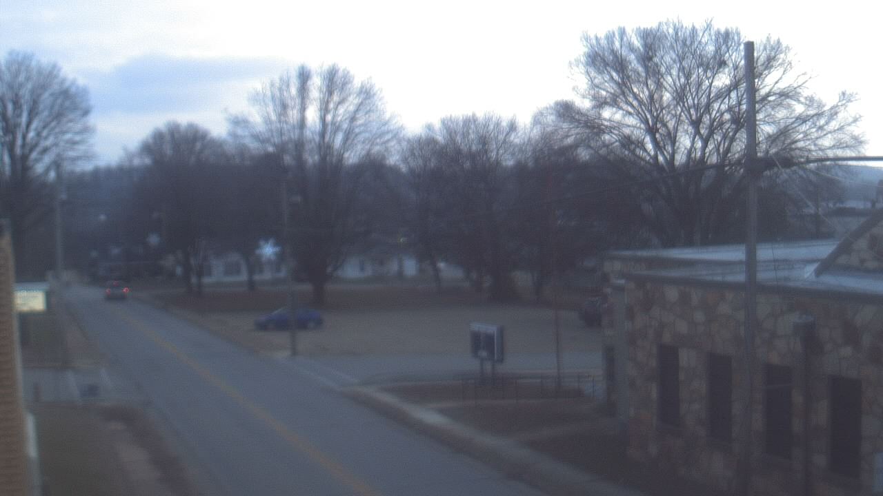 Thumbnail for current weather camera view from Current River Career Center in Doniphan, Missouri
