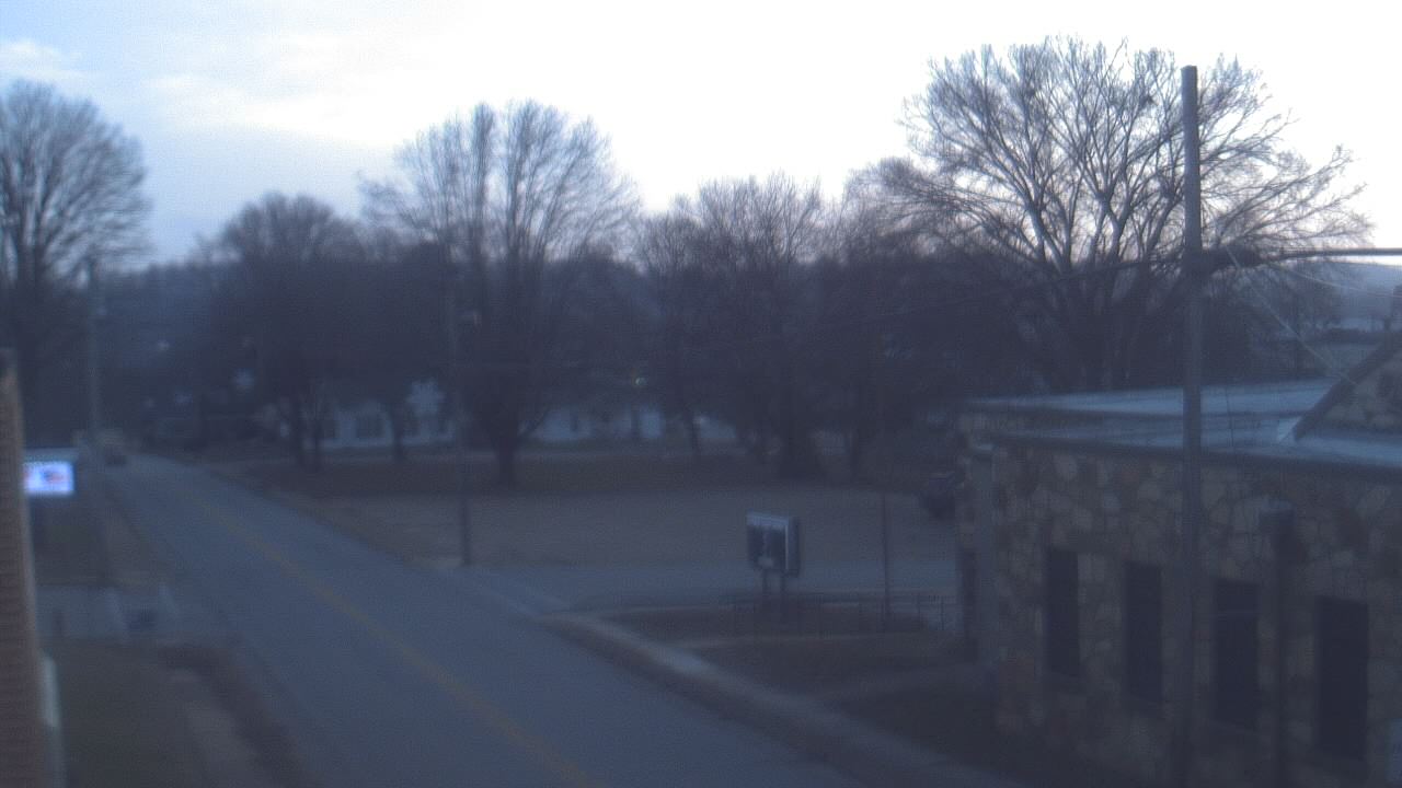 Thumbnail for current weather camera view from Current River Career Center in Doniphan, Missouri