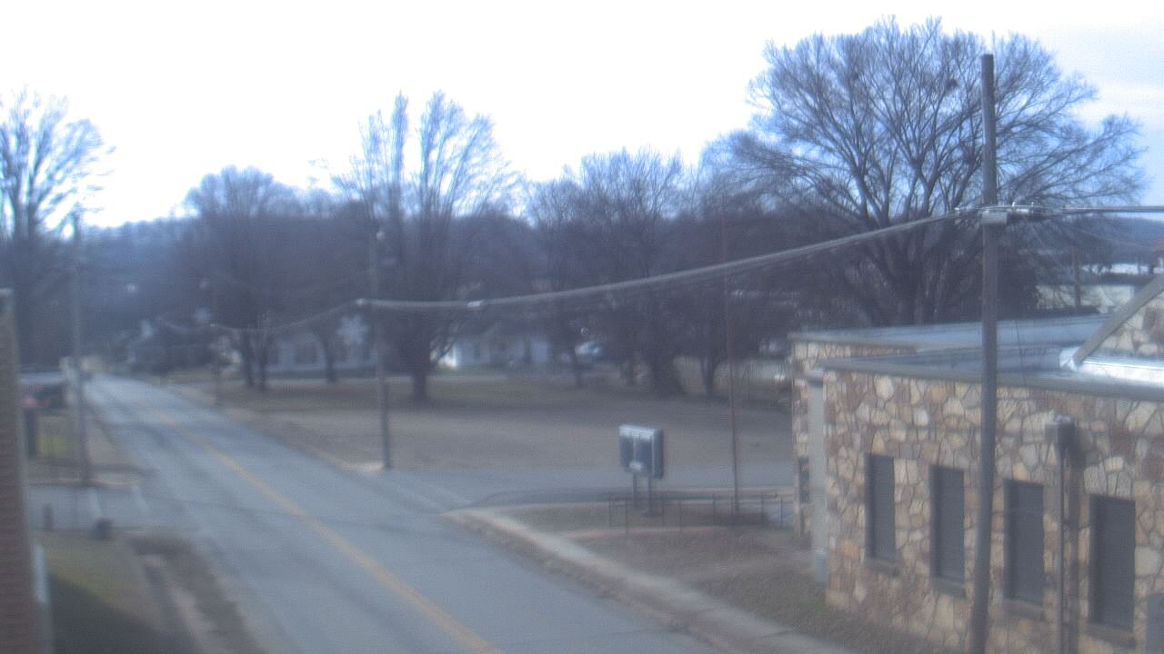 Thumbnail for current weather camera view from Current River Career Center in Doniphan, Missouri