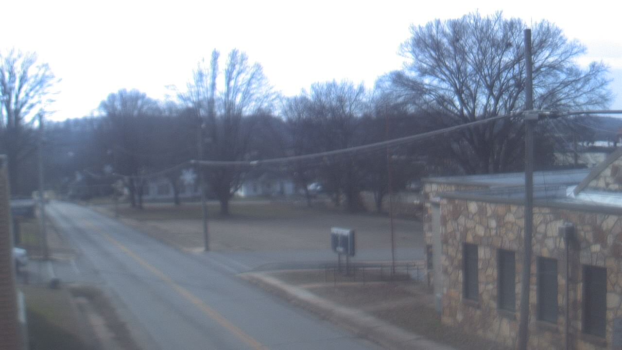 Thumbnail for current weather camera view from Current River Career Center in Doniphan, Missouri