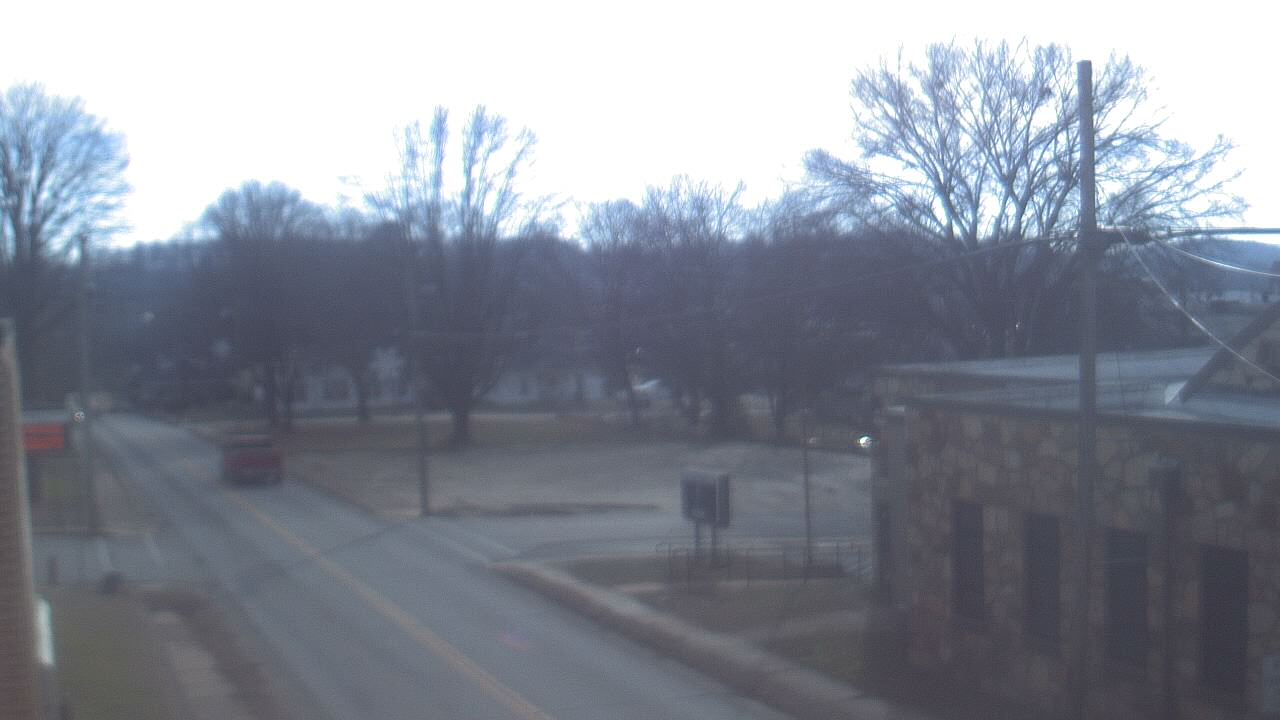 Thumbnail for current weather camera view from Current River Career Center in Doniphan, Missouri