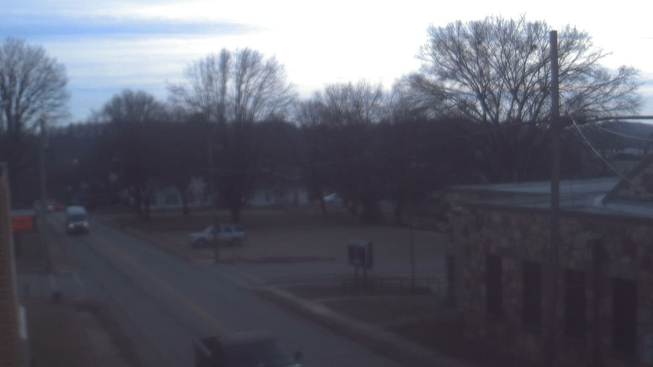 Thumbnail for current weather camera view from Current River Career Center in Doniphan, Missouri
