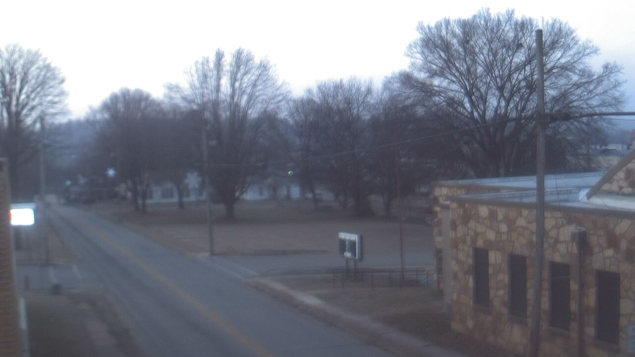 Thumbnail for current weather camera view from Current River Career Center in Doniphan, Missouri