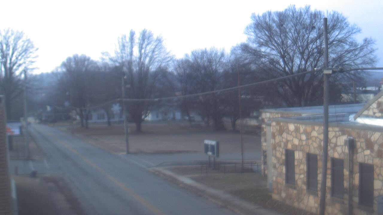 Thumbnail for current weather camera view from Current River Career Center in Doniphan, Missouri