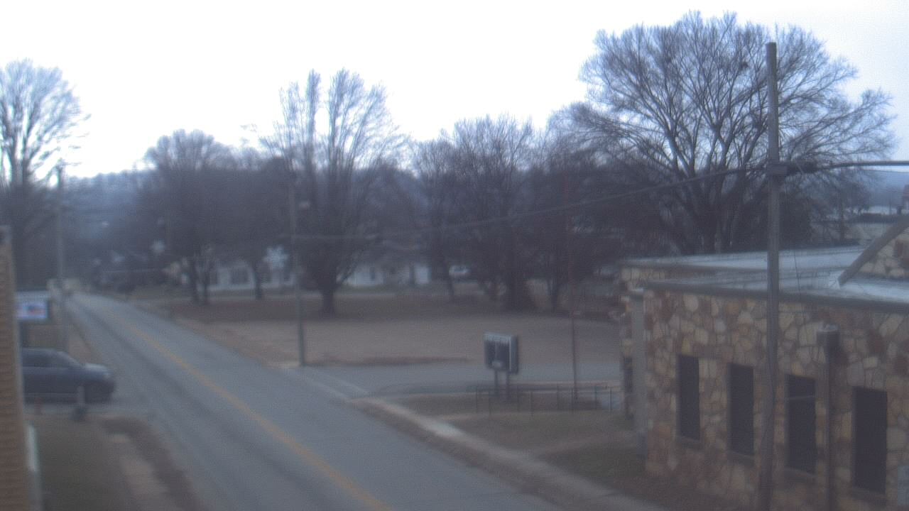 Thumbnail for current weather camera view from Current River Career Center in Doniphan, Missouri