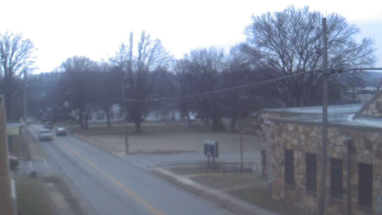 Thumbnail for current weather camera view from Current River Career Center in Doniphan, Missouri