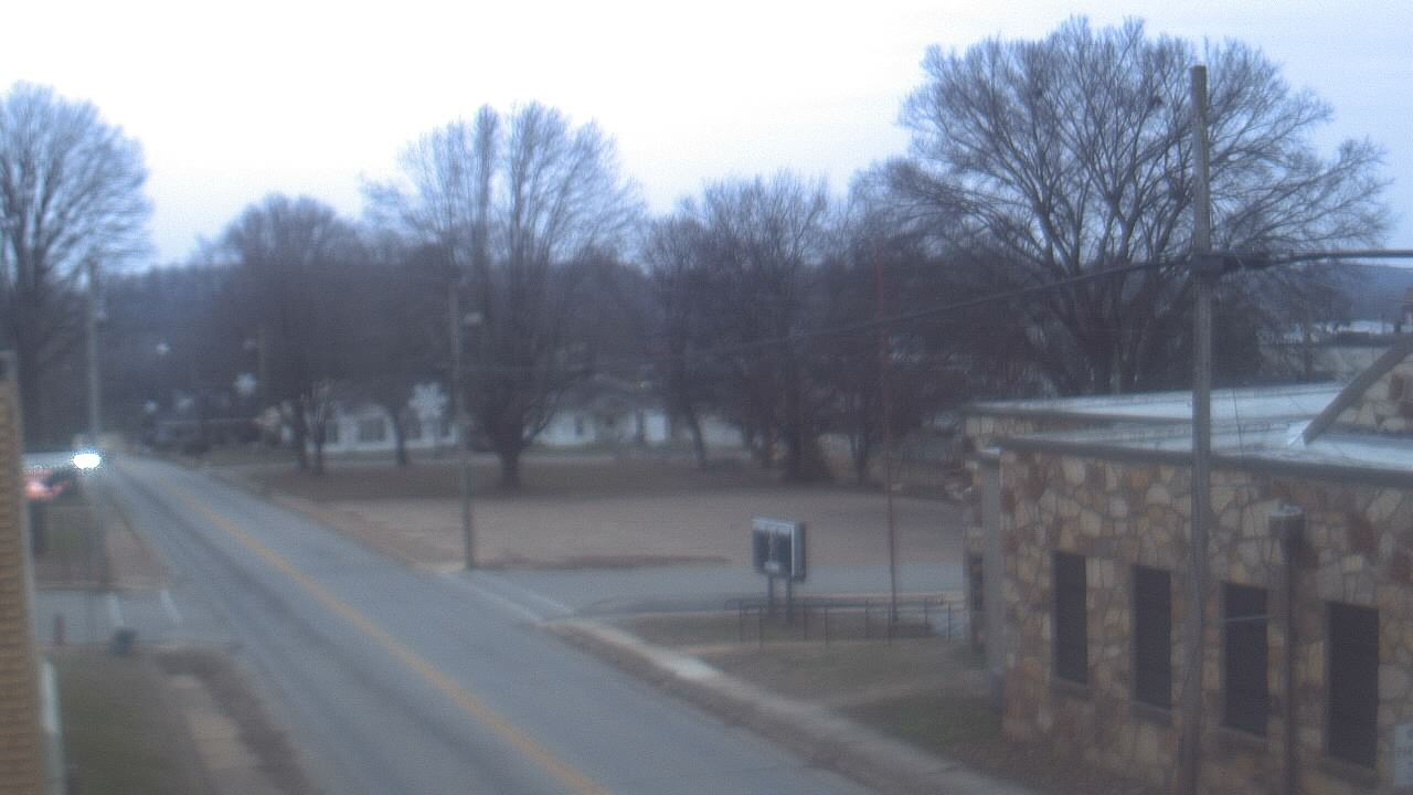 Thumbnail for current weather camera view from Current River Career Center in Doniphan, Missouri