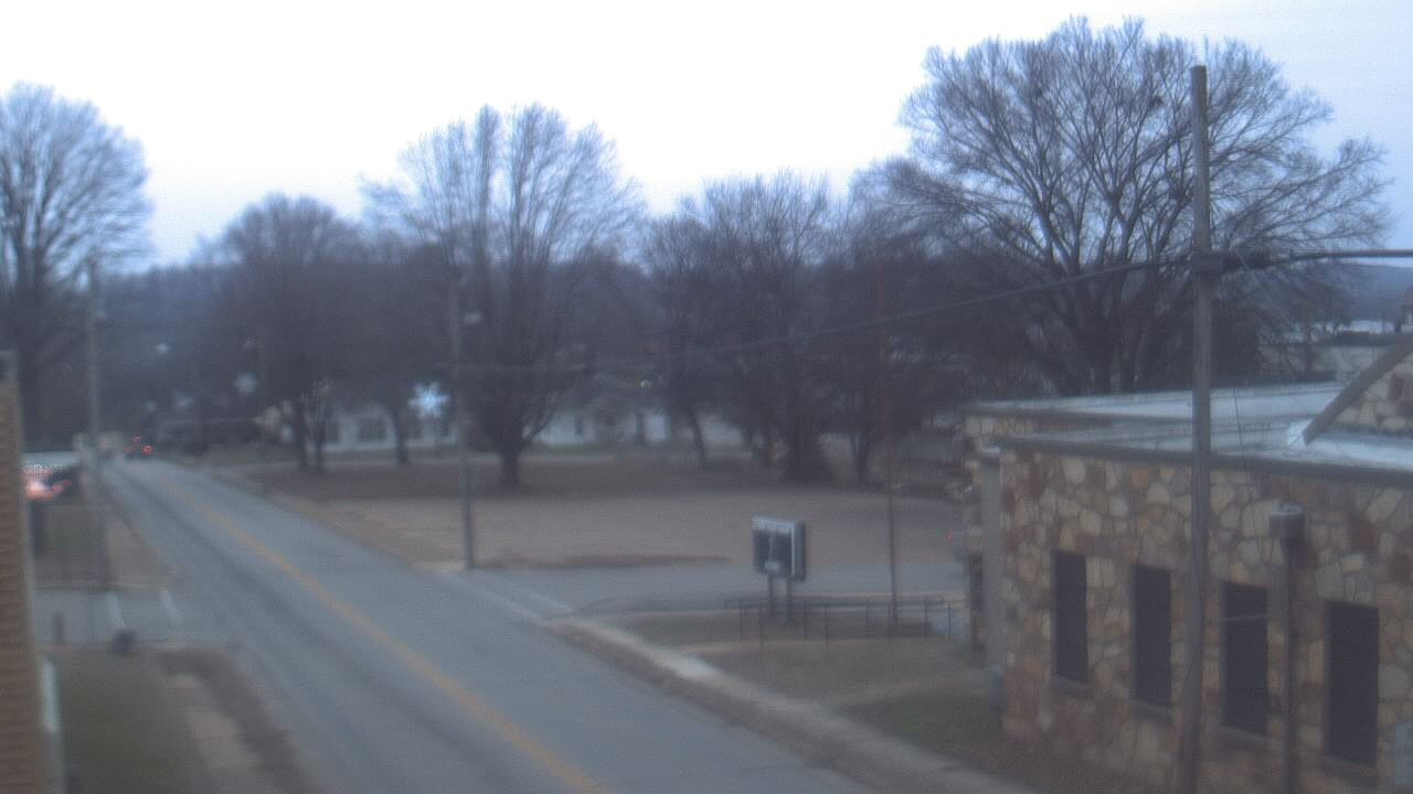 Thumbnail for current weather camera view from Current River Career Center in Doniphan, Missouri