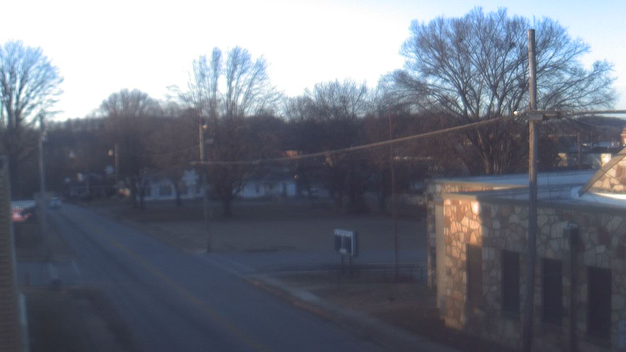 Thumbnail for current weather camera view from Current River Career Center in Doniphan, Missouri