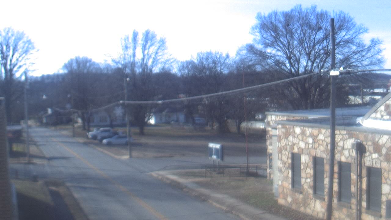 Thumbnail for current weather camera view from Current River Career Center in Doniphan, Missouri