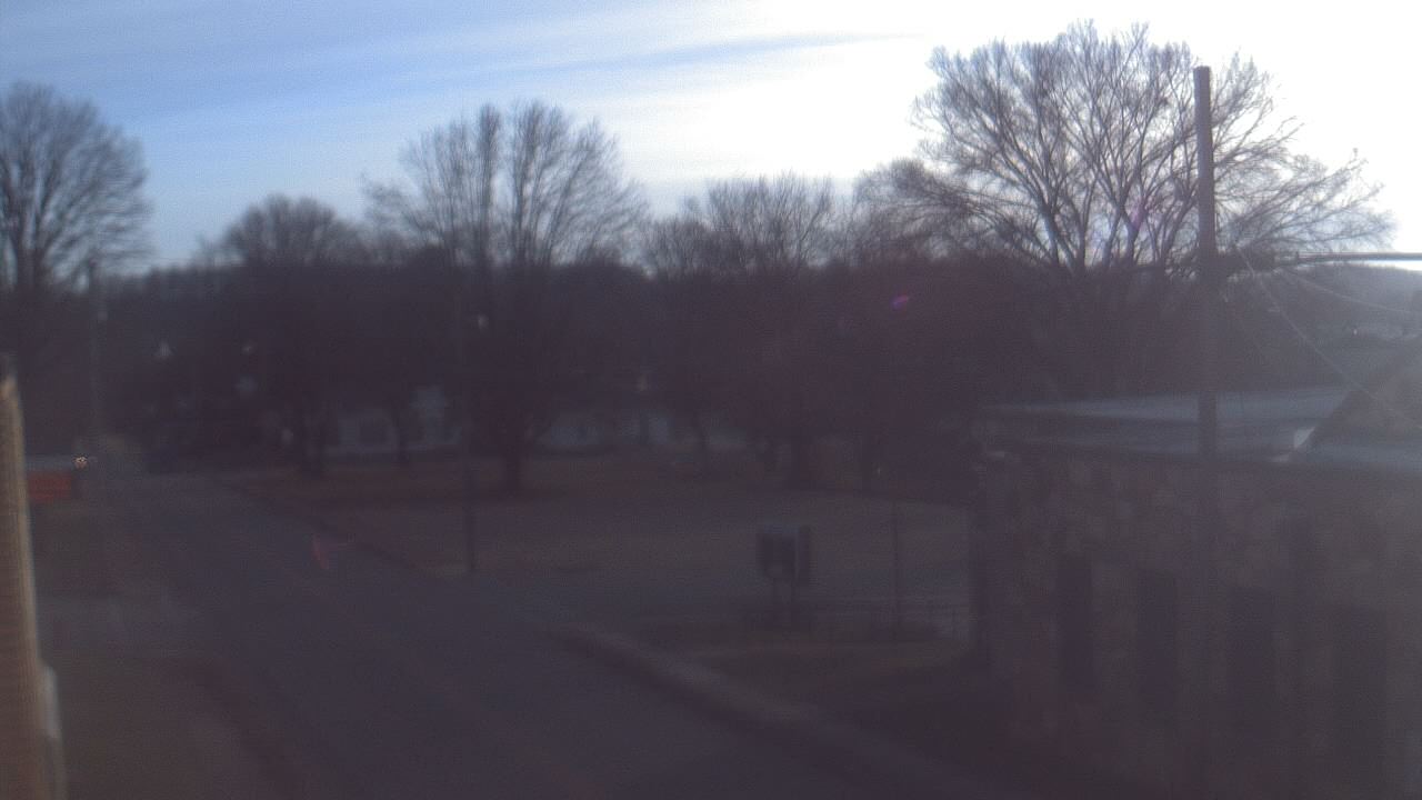 Thumbnail for current weather camera view from Current River Career Center in Doniphan, Missouri