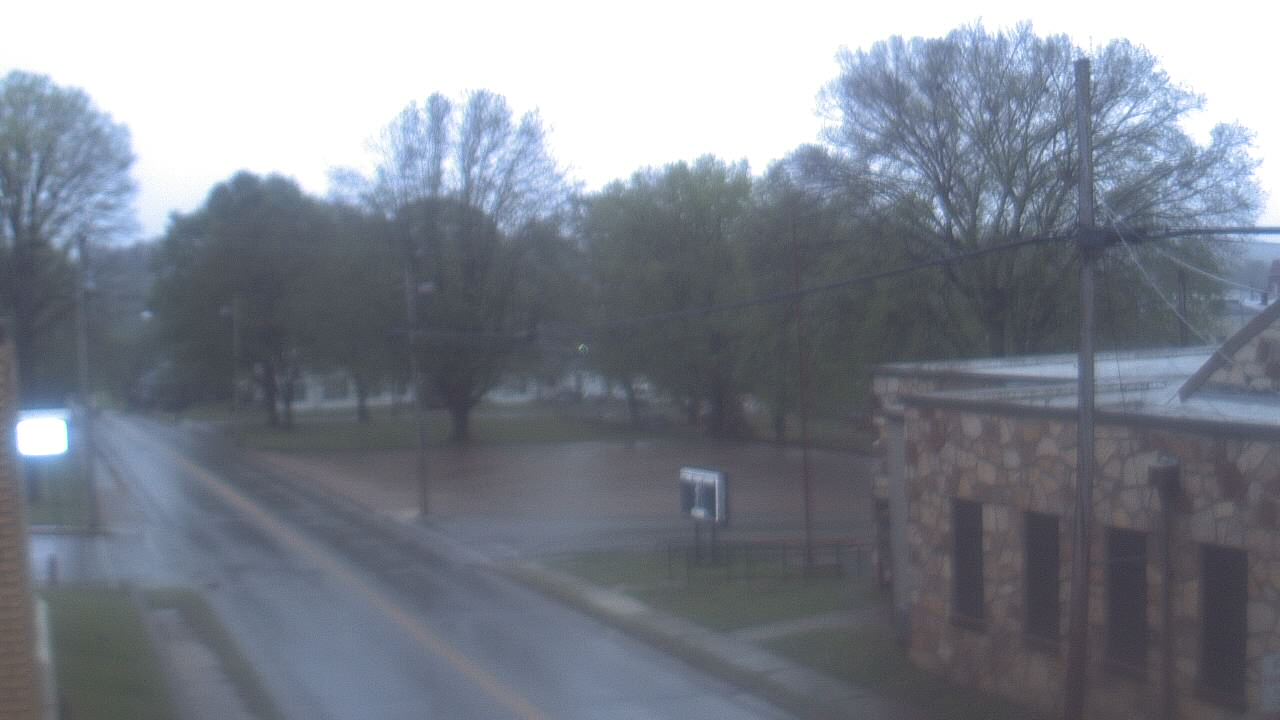 Thumbnail for current weather camera view from Current River Career Center in Doniphan, Missouri