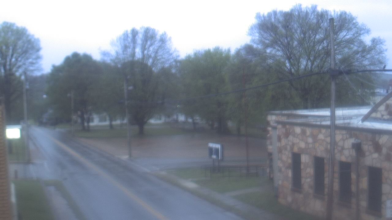 Thumbnail for current weather camera view from Current River Career Center in Doniphan, Missouri