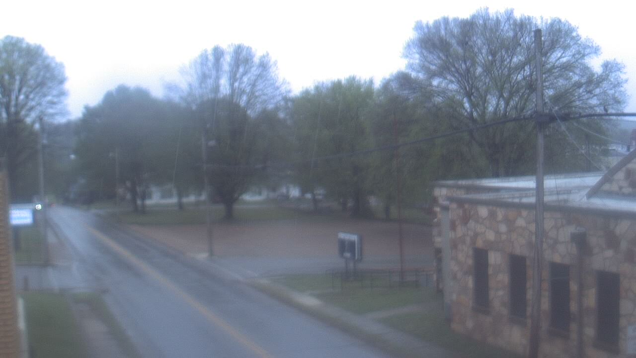 Thumbnail for current weather camera view from Current River Career Center in Doniphan, Missouri
