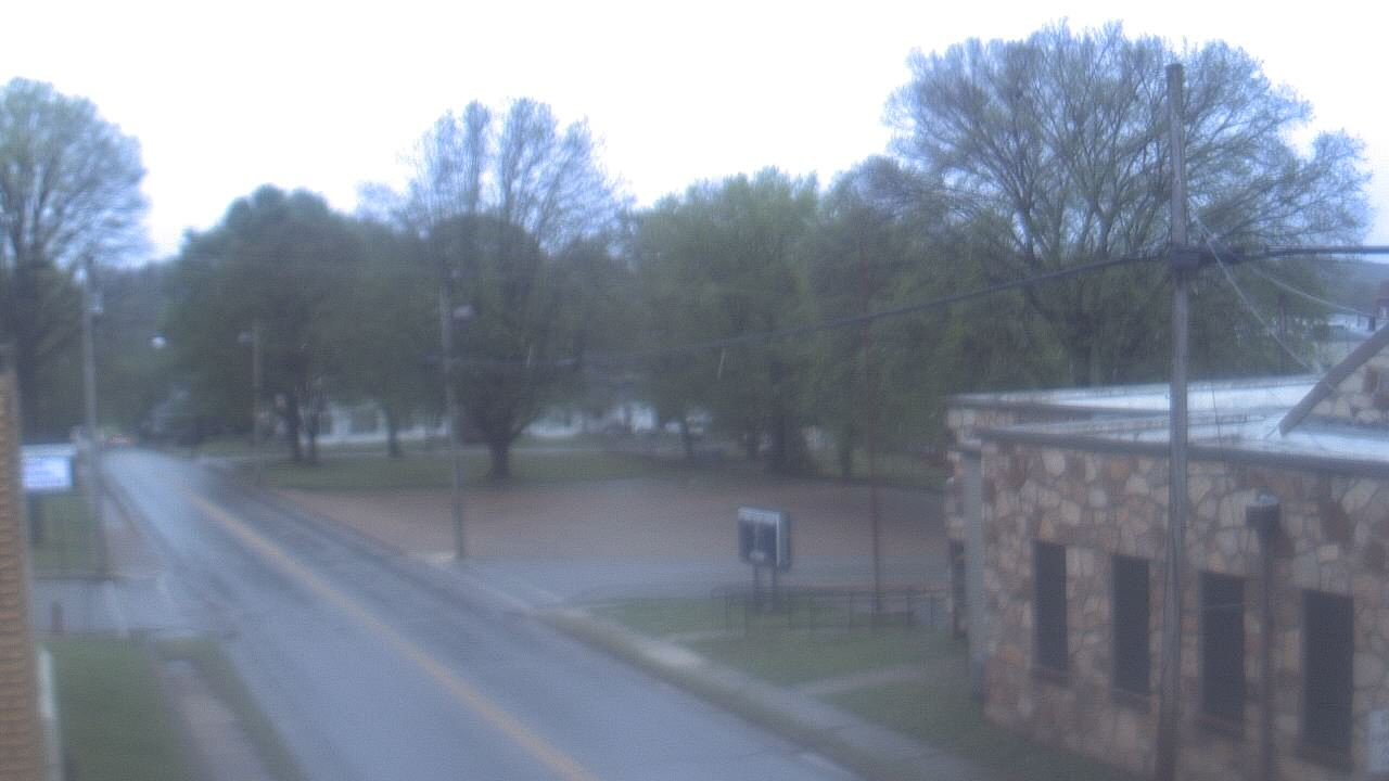 Thumbnail for current weather camera view from Current River Career Center in Doniphan, Missouri