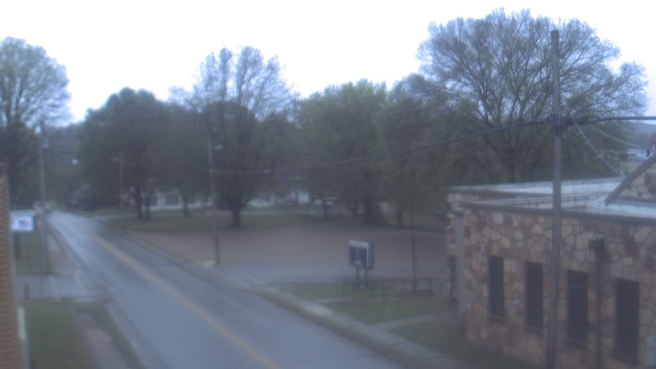 Thumbnail for current weather camera view from Current River Career Center in Doniphan, Missouri