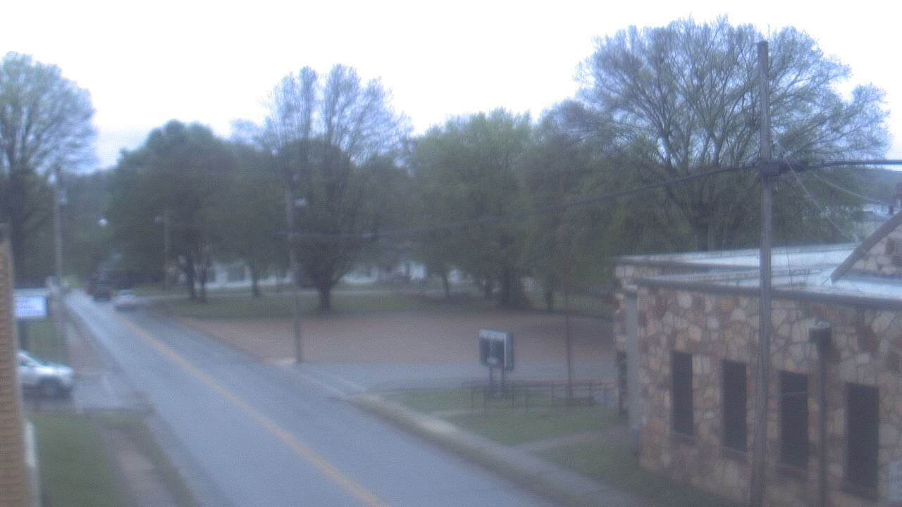 Thumbnail for current weather camera view from Current River Career Center in Doniphan, Missouri