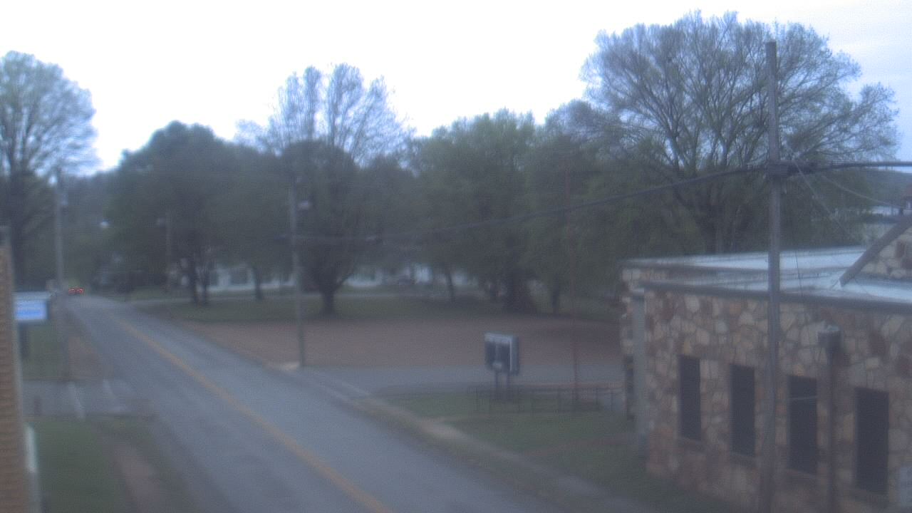 Thumbnail for current weather camera view from Current River Career Center in Doniphan, Missouri