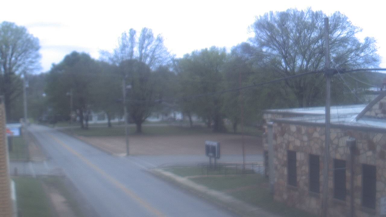 Thumbnail for current weather camera view from Current River Career Center in Doniphan, Missouri