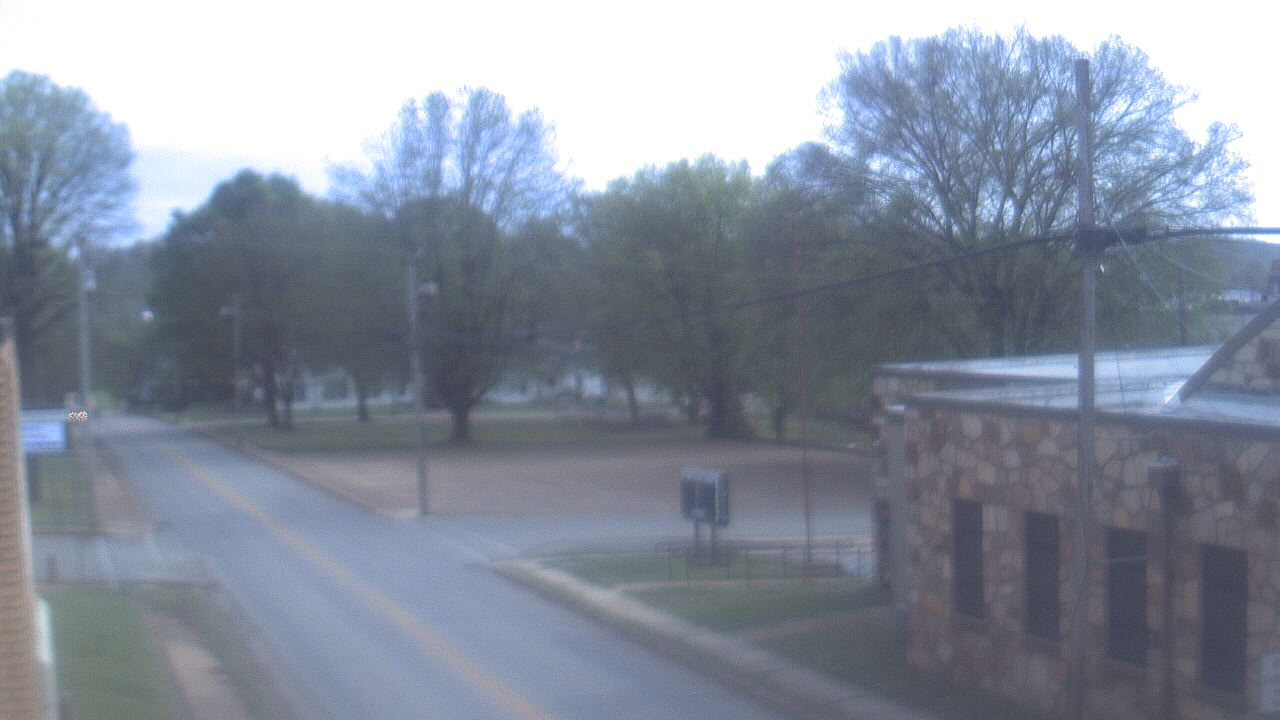 Thumbnail for current weather camera view from Current River Career Center in Doniphan, Missouri