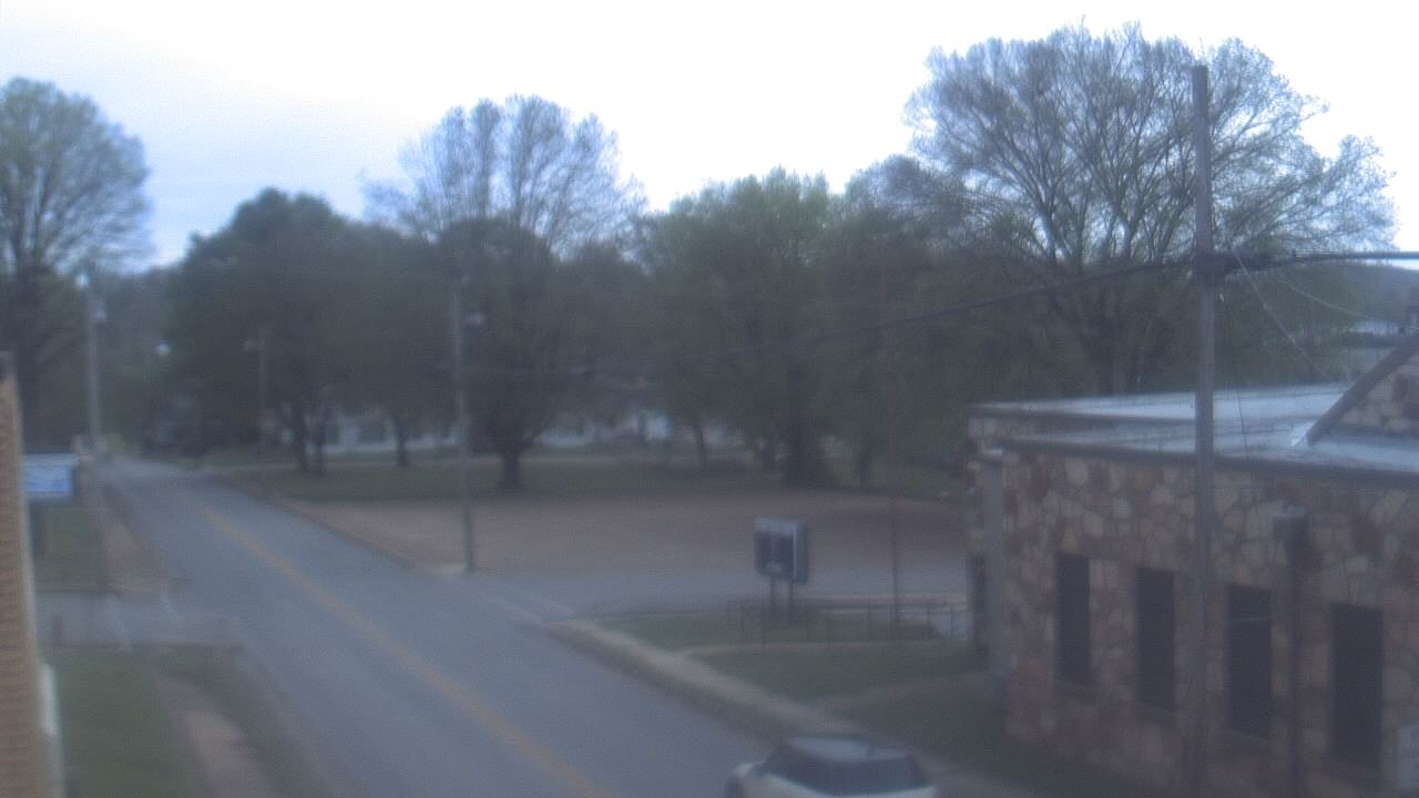 Thumbnail for current weather camera view from Current River Career Center in Doniphan, Missouri