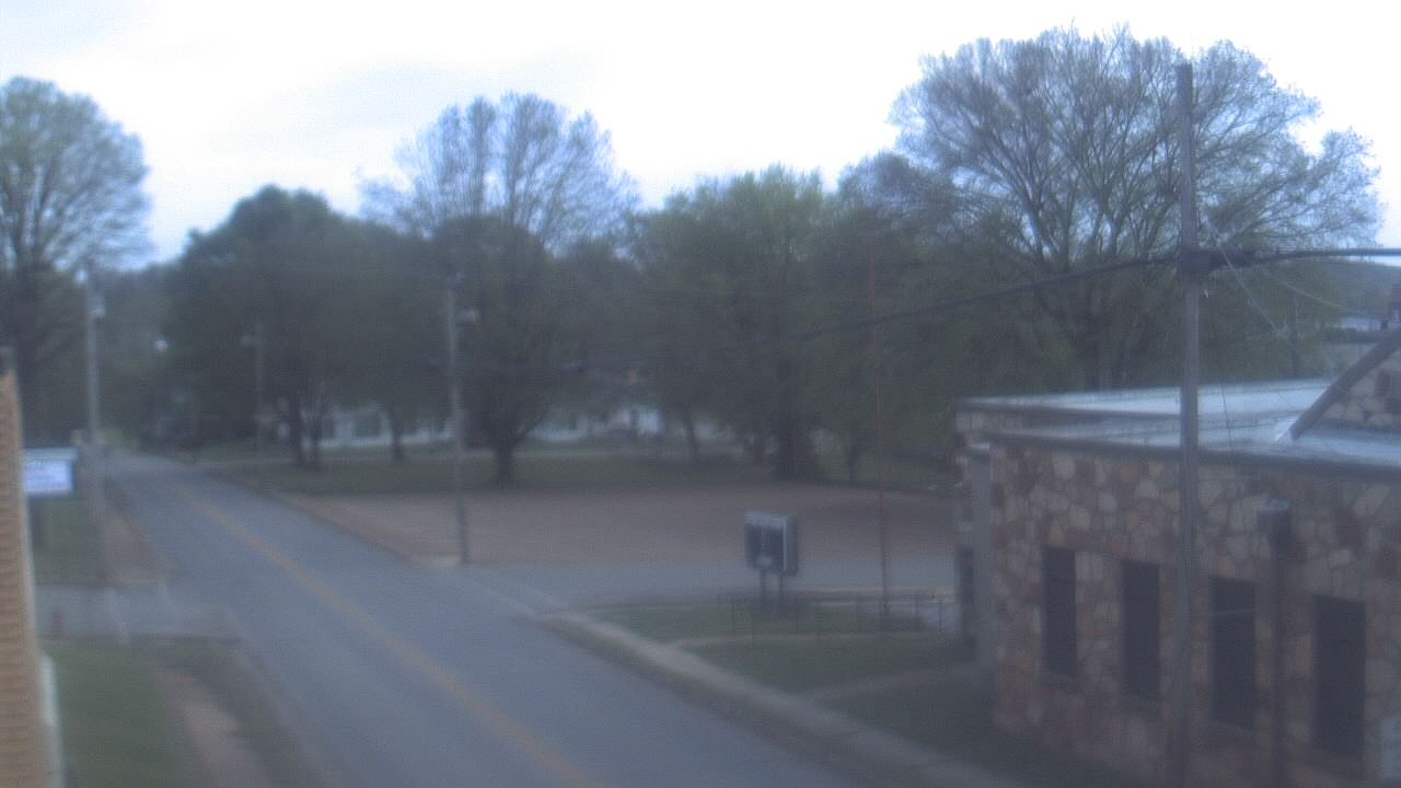 Thumbnail for current weather camera view from Current River Career Center in Doniphan, Missouri
