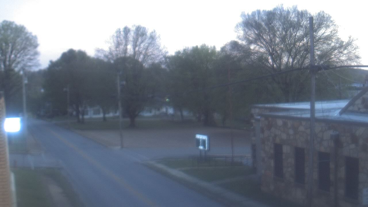 Thumbnail for current weather camera view from Current River Career Center in Doniphan, Missouri
