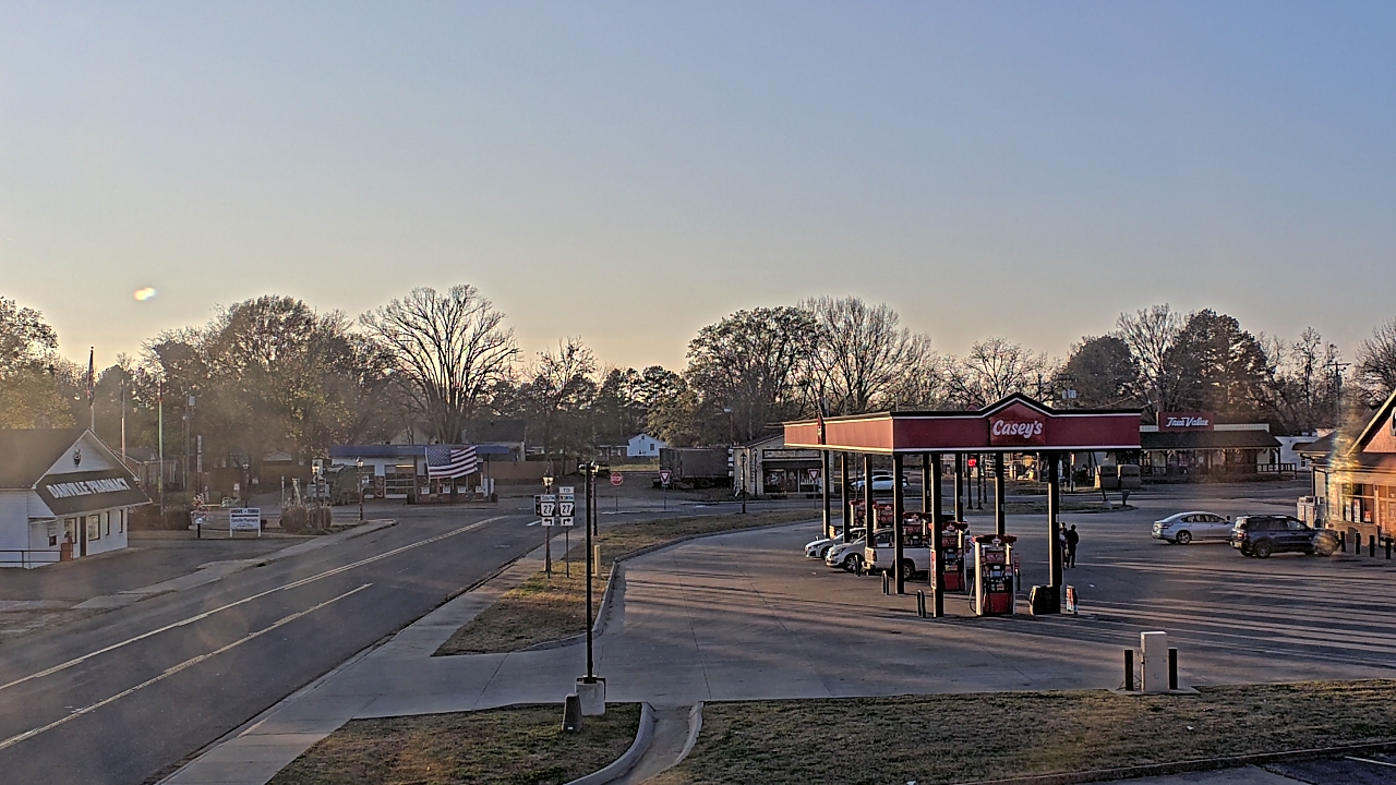 Thumbnail for current weather camera view from Arkwest Communications in Danville, Arkansas