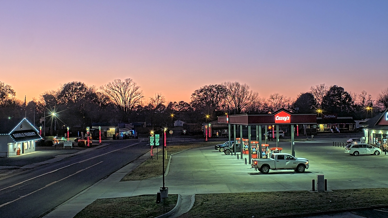 Thumbnail for current weather camera view from Arkwest Communications in Danville, Arkansas