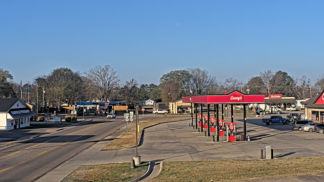 Thumbnail for current weather camera view from Arkwest Communications in Danville, Arkansas