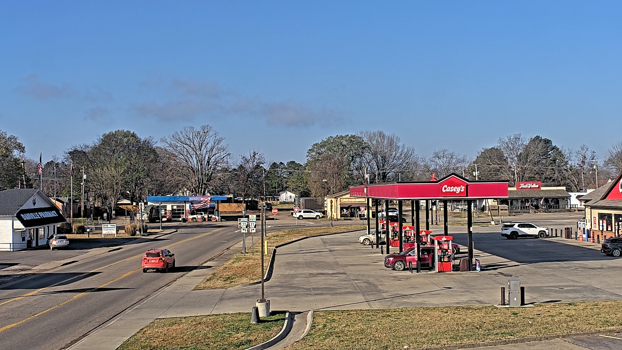 Thumbnail for current weather camera view from Arkwest Communications in Danville, Arkansas