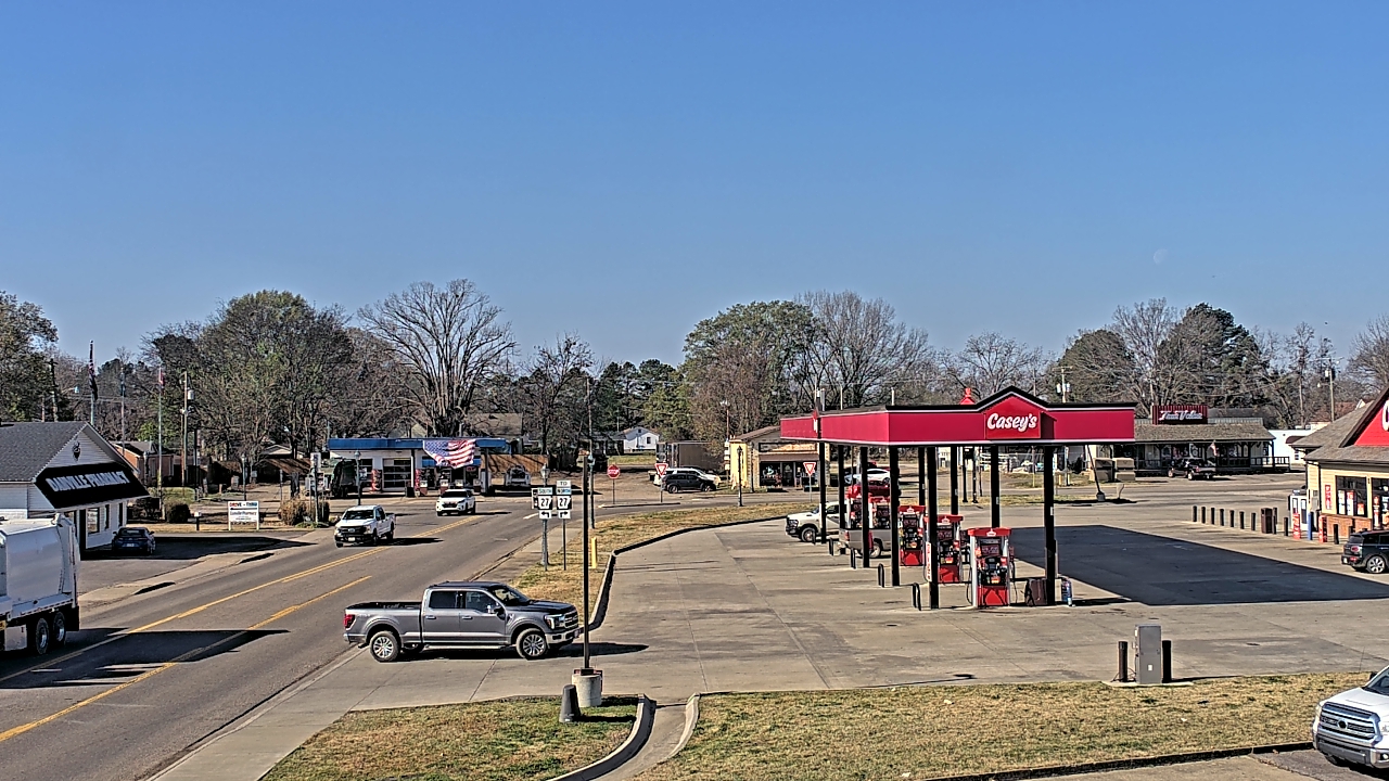 Thumbnail for current weather camera view from Arkwest Communications in Danville, Arkansas