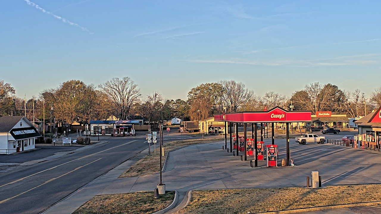 Thumbnail for current weather camera view from Arkwest Communications in Danville, Arkansas