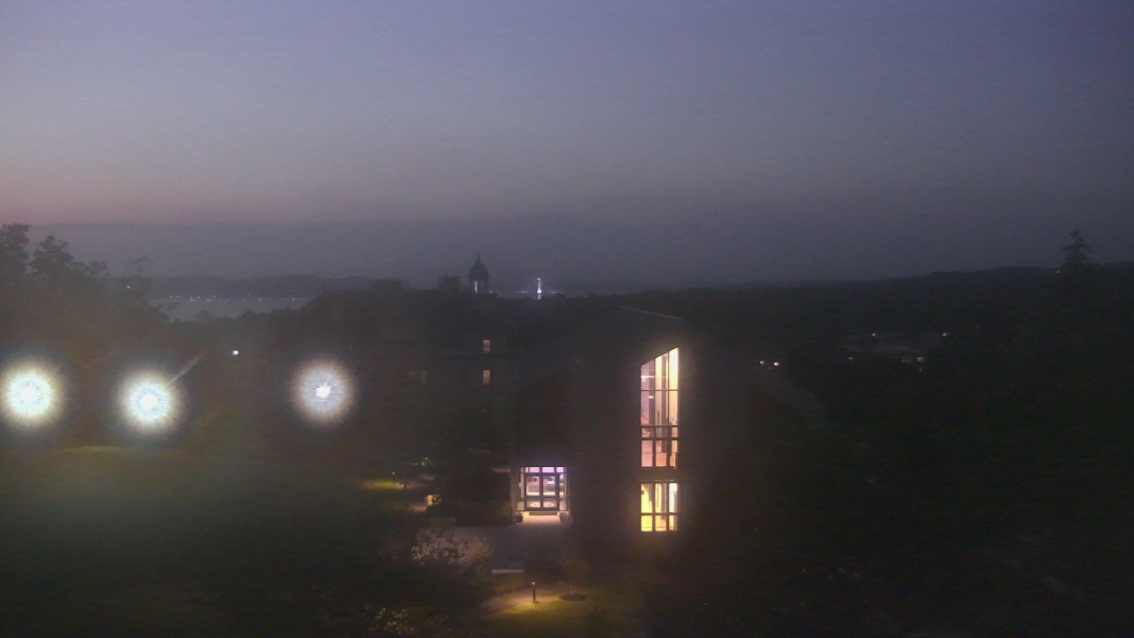 Thumbnail for current weather camera view from The Masters School in Dobbs Ferry, New York