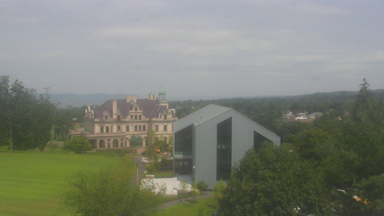 Thumbnail for current weather camera view from The Masters School in Dobbs Ferry, New York