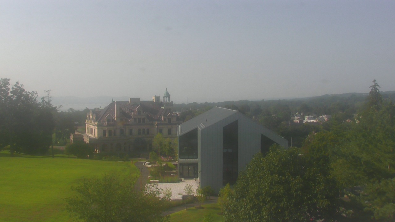 Thumbnail for current weather camera view from The Masters School in Dobbs Ferry, New York
