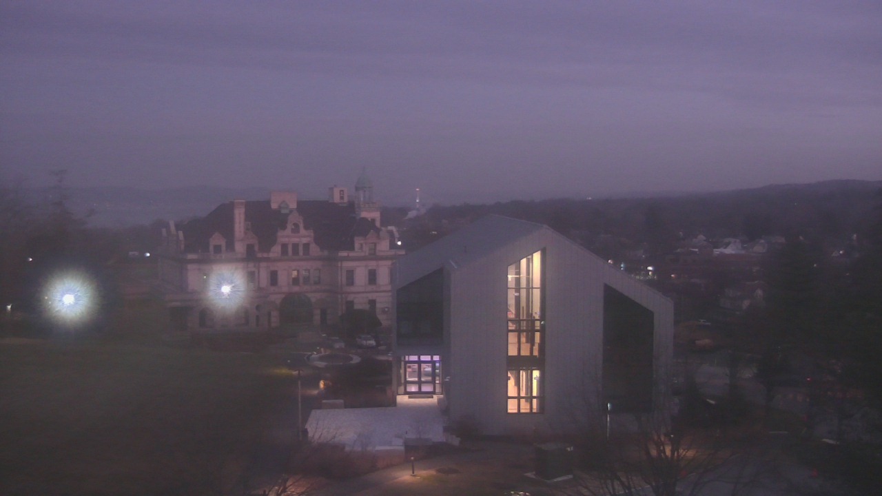 Thumbnail for current weather camera view from The Masters School in Dobbs Ferry, New York