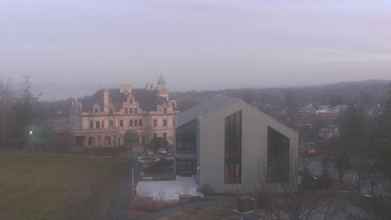 Thumbnail for current weather camera view from The Masters School in Dobbs Ferry, New York