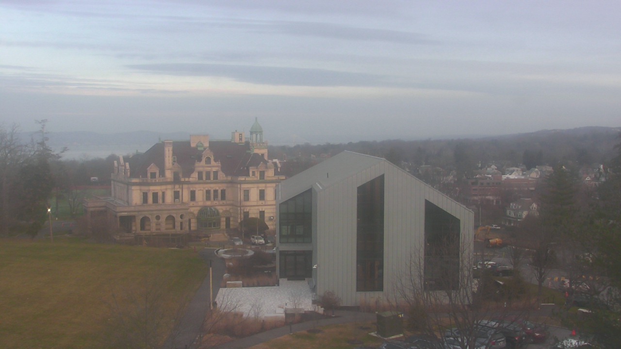 Thumbnail for current weather camera view from The Masters School in Dobbs Ferry, New York