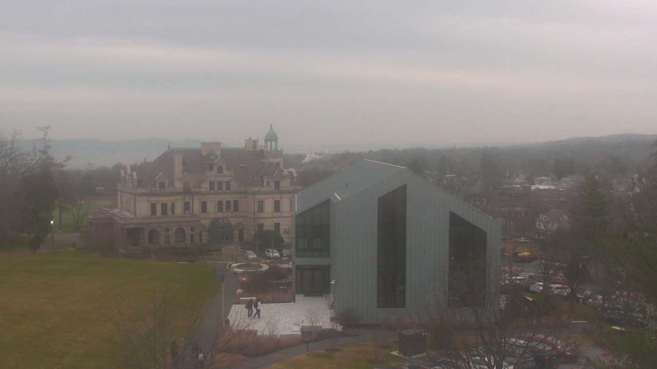 Thumbnail for current weather camera view from The Masters School in Dobbs Ferry, New York