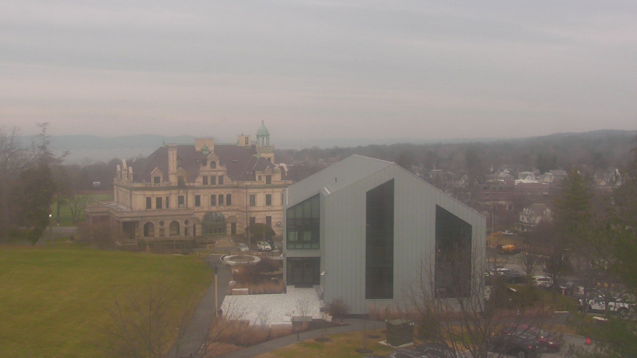 Thumbnail for current weather camera view from The Masters School in Dobbs Ferry, New York
