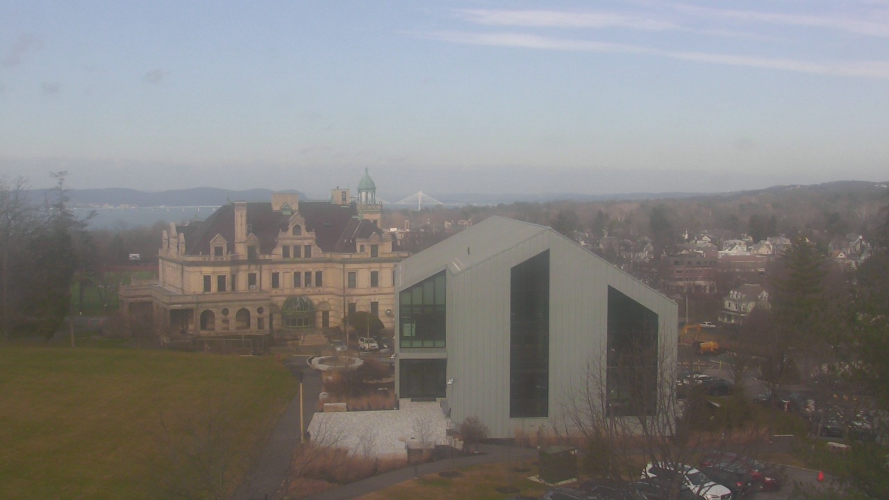 Thumbnail for current weather camera view from The Masters School in Dobbs Ferry, New York