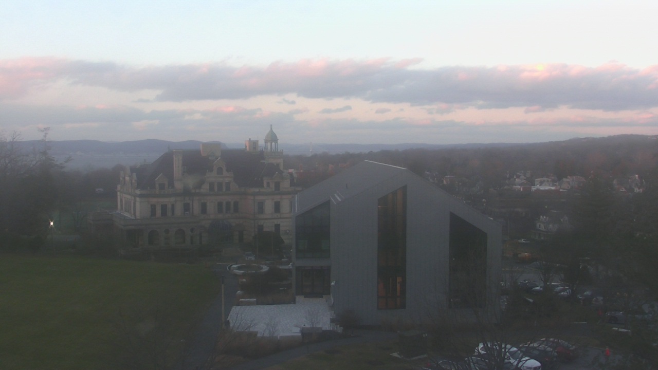 Thumbnail for current weather camera view from The Masters School in Dobbs Ferry, New York