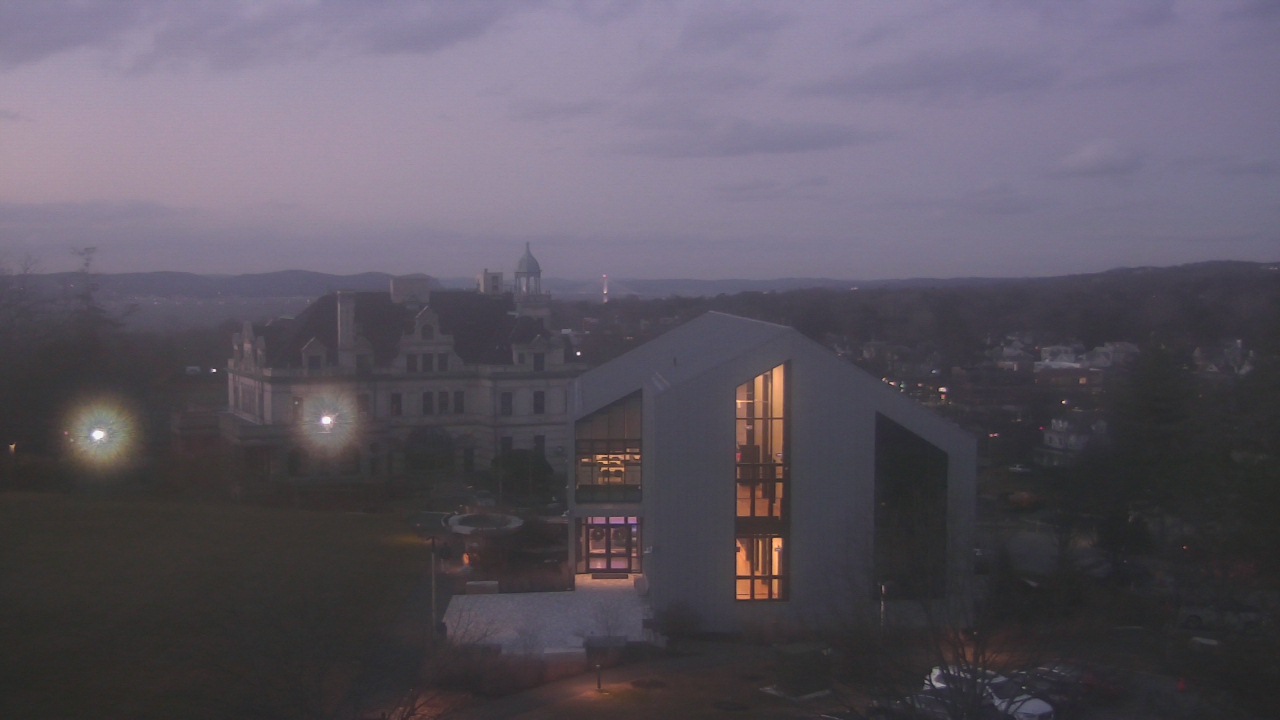 Thumbnail for current weather camera view from The Masters School in Dobbs Ferry, New York