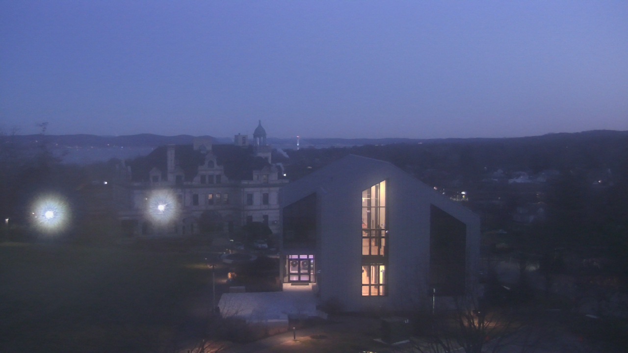 Thumbnail for current weather camera view from The Masters School in Dobbs Ferry, New York