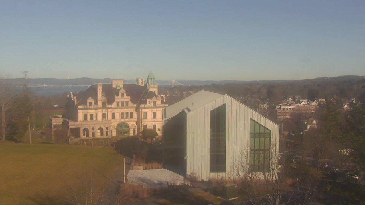 Thumbnail for current weather camera view from The Masters School in Dobbs Ferry, New York